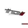 VW Original TDI Frente Rotulo Insignia Emblema Cromo Rojo - 2D0853679B EQW