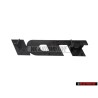 VW Original TDI Frente Rotulo Insignia Emblema Cromo Rojo - 2D0853679B EQW