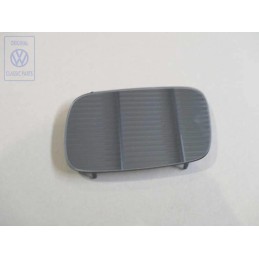 VW Original Cristal Espejo (Plano) Con Placa Soporte - 357857521B