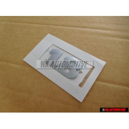 VW Original 1.8 Trasero Rotulo Insignia Emblema Cromo - 3B0853675 739