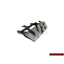 VW Original W8 Frente Rotulo Insignia Emblema Cromo - 3B0853679A PWV