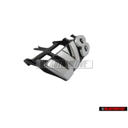 VW Original W8 Frente Rotulo Insignia Emblema Cromo - 3B0853679A PWV