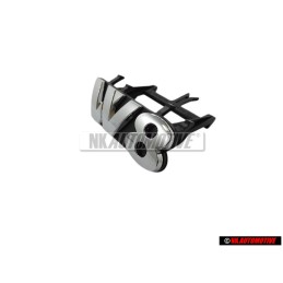 VW Original W8 Frente Rotulo Insignia Emblema Cromo - 3B0853679A PWV