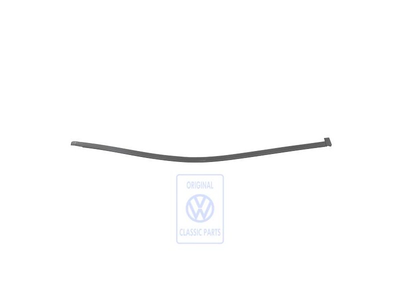 VW Original Liston Adorno Techo Negro Satinado - 535853705 01C