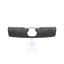 VW Original Calandra Negro Satinado - 6E0853653A 01C