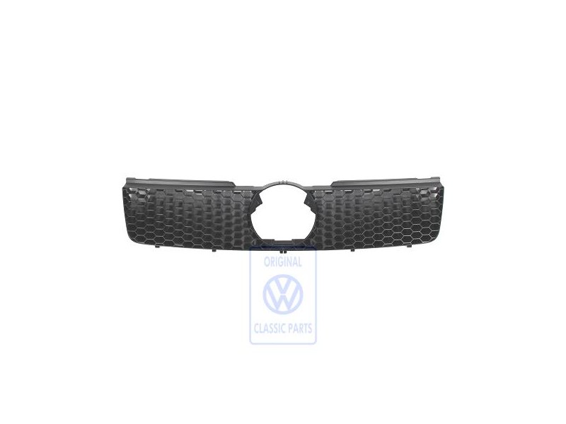 VW Original Calandra Negro Satinado - 6E0853653A 01C