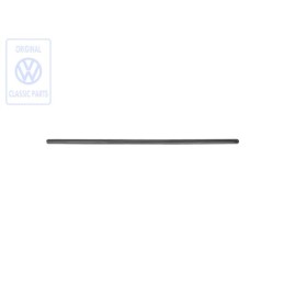 VW Original Moldura Protectora Para Puerta Negro Satinado - 6N4853515A B41