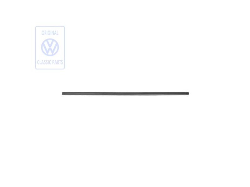 VW Original Moldura Protectora Para Puerta Negro Satinado - 6N4853515A B41