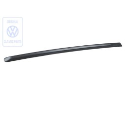 VW Original Moldura Protectora Para Puerta Negro Satinado - 6N4853753A B41