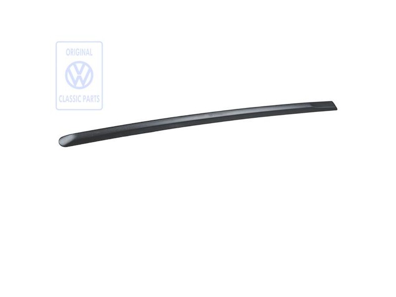 VW Original Moldura Protectora Para Puerta Negro Satinado - 6N4853753A B41