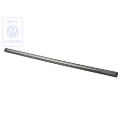 VW Original Moldura Protectora Para Puerta Negro Satinado - 6N4853754A B41