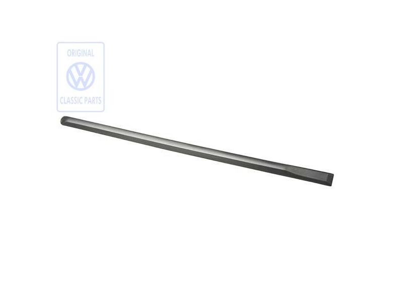 VW Original Moldura Protectora Para Puerta Negro Satinado - 6N4853754A B41