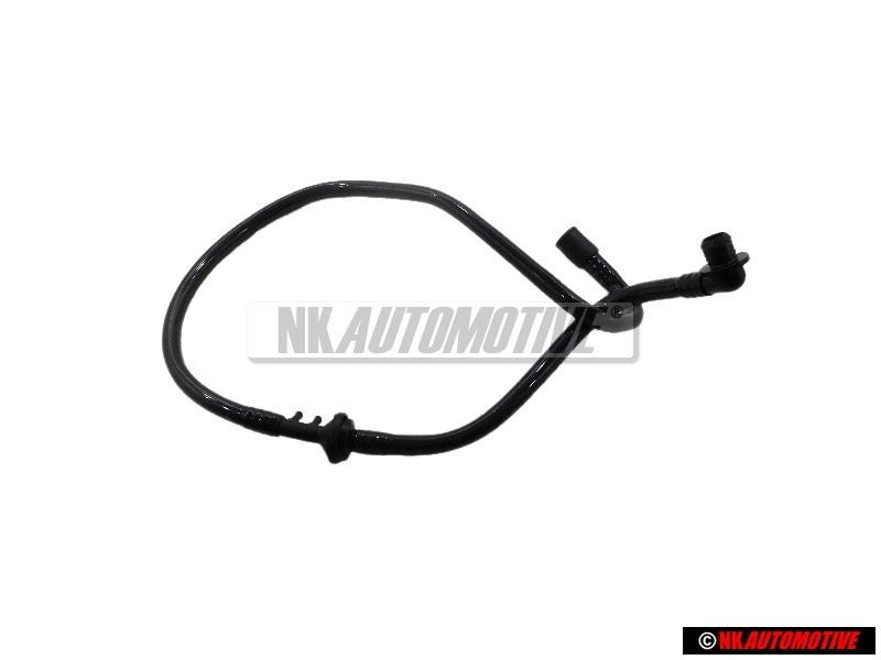 VW Original Tubo De Depresion Con Valvula De Retencion - 701611931BC