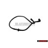 VW Original Tubo De Depresion Con Valvula De Retencion - 701611931BC