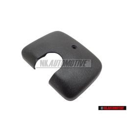 VW Original Tapa Protectora Negro Satinado - 701829725A 01C