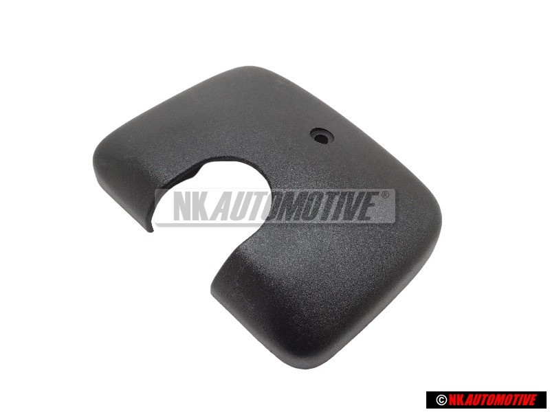 VW Original Tapa Protectora Negro Satinado - 701829725A 01C