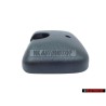 VW Original Tapa Protectora Negro Satinado - 701829725A 01C