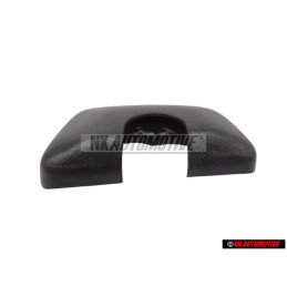 VW Original Tapa Protectora Negro Satinado - 701829725A 01C