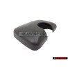 VW Original Tapa Protectora Negro Satinado - 701829725A 01C