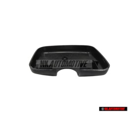 VW Original Tapa Protectora Negro Satinado - 701829725A 01C