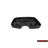 VW Original Tapa Protectora Negro Satinado - 701829725A 01C