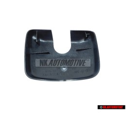 VW Original Tapa Protectora Negro Satinado - 701829725A 01C