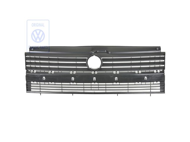 VW Original Calandra Negro Satinado - 701853653B 01C
