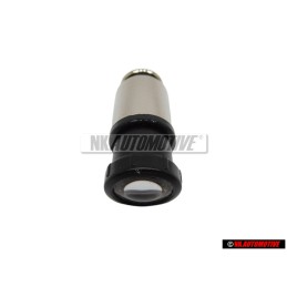 VW Original Linterna Negro Satinado - 7L6947175A 01C