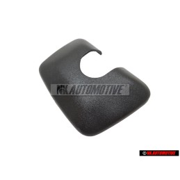 VW Original Tapa Protectora Negro Satinado - 705829725A 01C