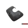 VW Original Tapa Protectora Negro Satinado - 705829725A 01C