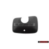 VW Original Tapa Protectora Negro Satinado - 705829725A 01C