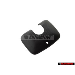 VW Original Tapa Protectora Negro Satinado - 705829725A 01C