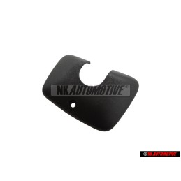 VW Original Tapa Protectora Negro Satinado - 705829725A 01C
