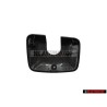 VW Original Tapa Protectora Negro Satinado - 705829725A 01C