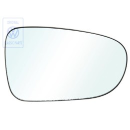 VW Original Cristal Espejo (Convexo) Con Placa Soporte - 7M0857522