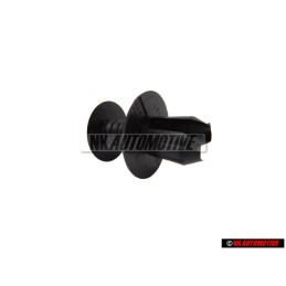 VW Original Clip Negro Satinado - 7H0867299 01C