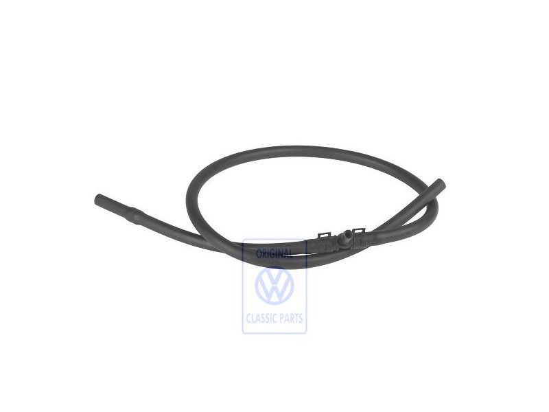VW Original Tubo Flexible Refrigerante - 1H0121444