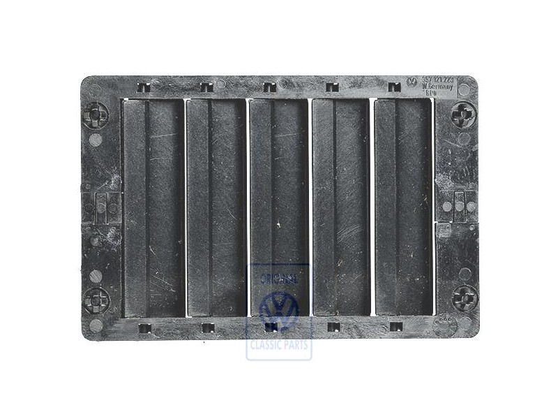 VW Original Persiana De Radiador - 357121223