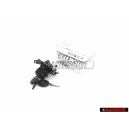 VW Original Pulsador Con Cilindro Cierre - 535827571G