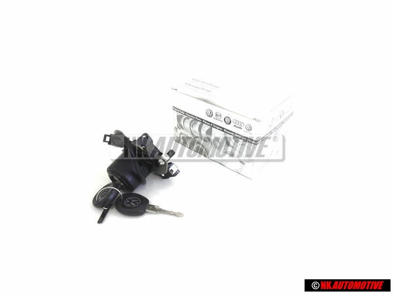 VW Original Pulsador Con Cilindro Cierre - 535827571G