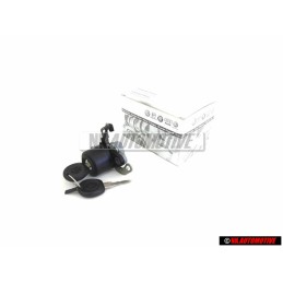 VW Original Pulsador Con Cilindro Cierre - 535827571F