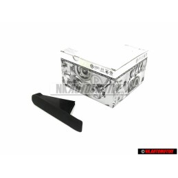 VW Original Revestimiento Freno De Mano Negro - 535711463 4FB