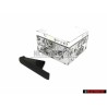VW Original Revestimiento Freno De Mano Negro - 535711463 4FB
