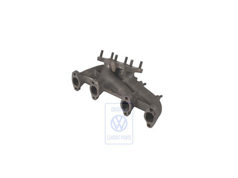 VW Original Colector De Escape - 037253031AM