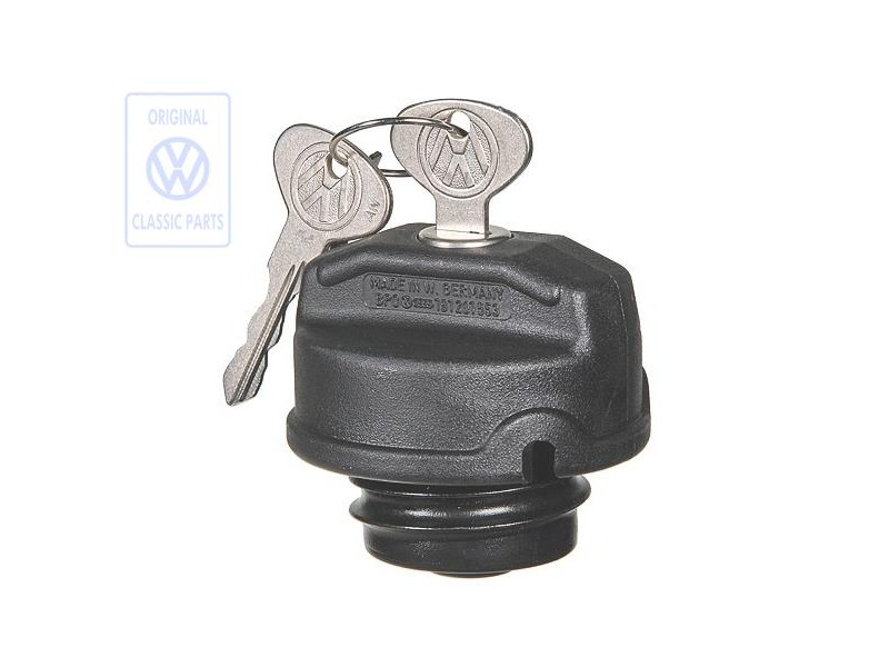 VW Original Tapa Con Cerradura No P. Combinac. 