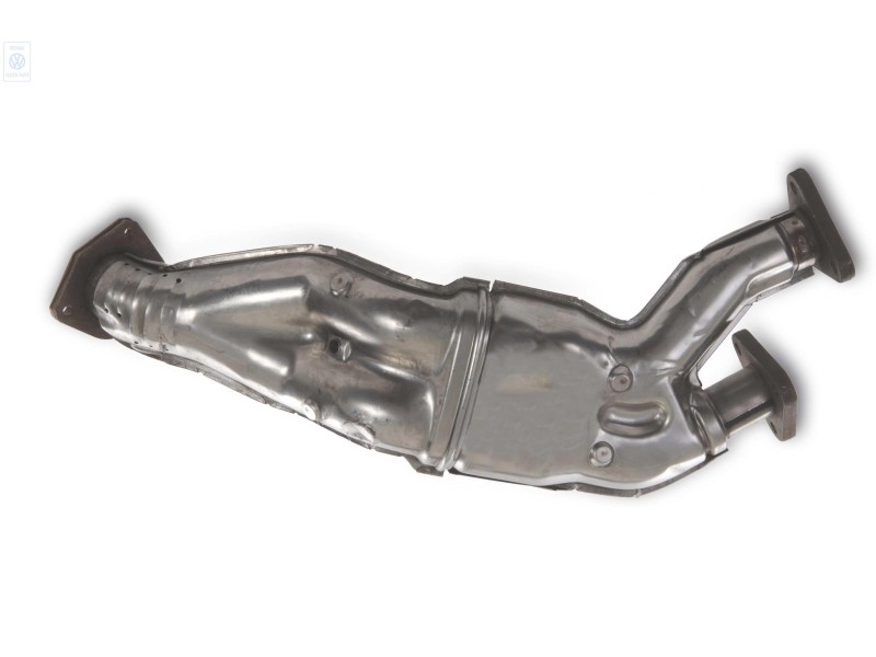 VW Original Tubo Escape - 357253087A