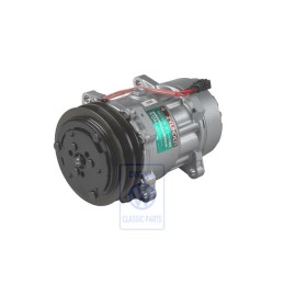 VW Original Compresor Aire Acondicionado Con Embrague Electromagn. 