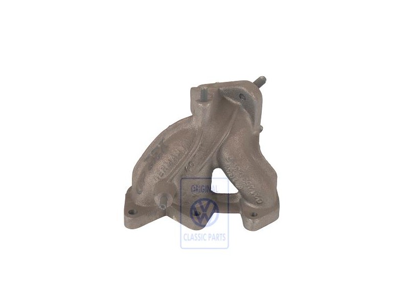 VW Original Colector De Escape - 021253031C