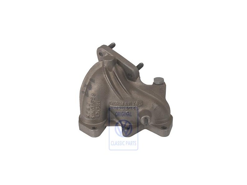 VW Original Colector De Escape - 021253032E