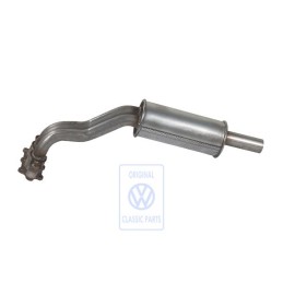 VW Original Tubo De Escape Con Silenciador Previo - 358253208A